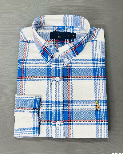Full Sleeve Check Shirt